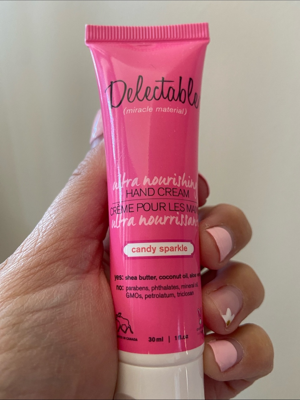🆕 Delectable Candy Sparkle Ultra Nourishing Hand Cream 30ml